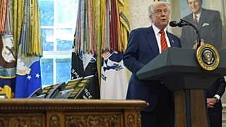 الرئيس الأميركي دونالد ترامب