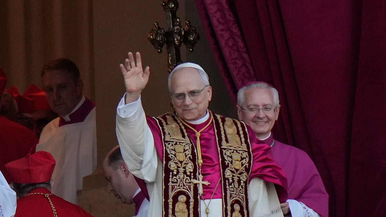 Il nuovo Papa Prevost, eletto l'8 maggio 2025