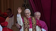 Il nuovo Papa Prevost, eletto l'8 maggio 2025