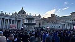 St. Peter's Square, 8 May 2025