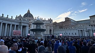St. Peter's Square, 8 May 2025
