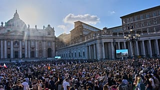 Praça de São Pedro, 8 de maio de 2025