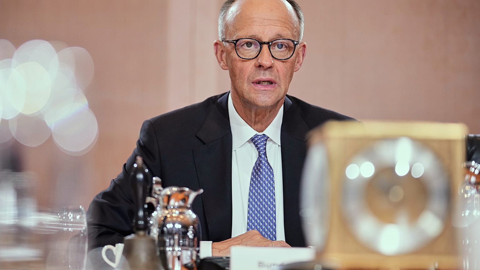 Friedrich Merz német kancellár