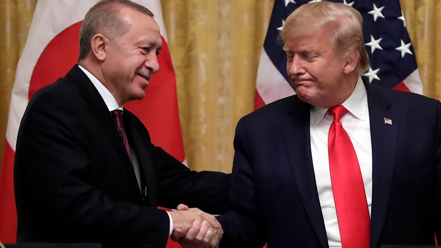 Erdogan és Trump 2019-ben