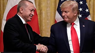 Erdogan és Trump 2019-ben