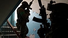 Soldaten des ukrainischen Sicherheitsdienstes
