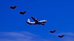  الهند تستعرض مقاتلاتها العسكرية في "يوم الجمهورية"، في نيودلهي الجمعة 20 يناير 2023.