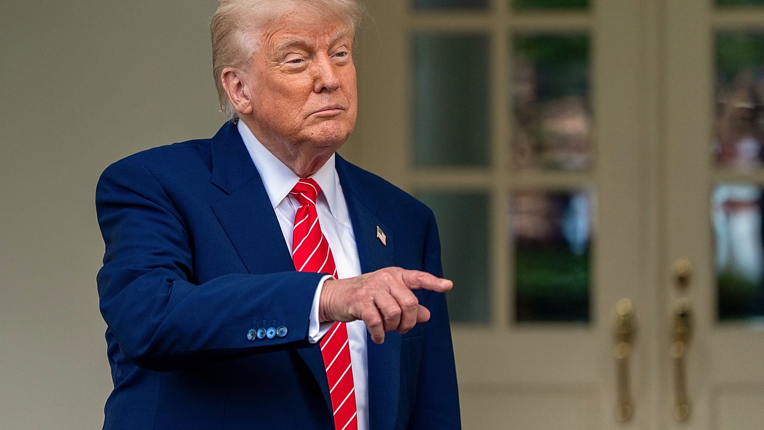 Donald Trump amerikai elnök