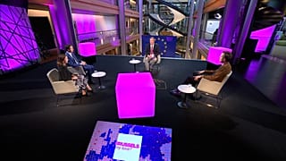 Stefan Grobe with MEPs Anna Stürgkh, Siegfried Mureșan and Damien Boeselager in Strasbourg