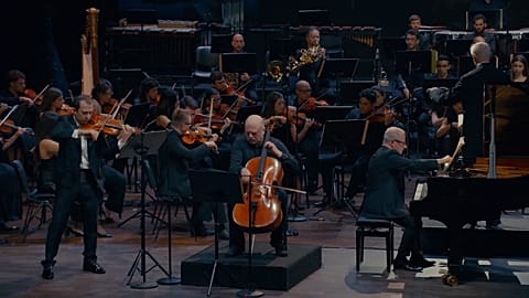 Meet the violinists who took centre stage at the first Classic Violin Olympus in Dubai