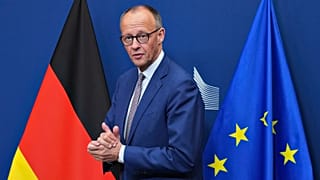 Friedrich Merz visited Brussels on Europe Day.