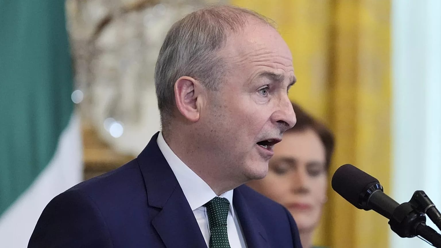 Micheál Martin Irish Prime Minister