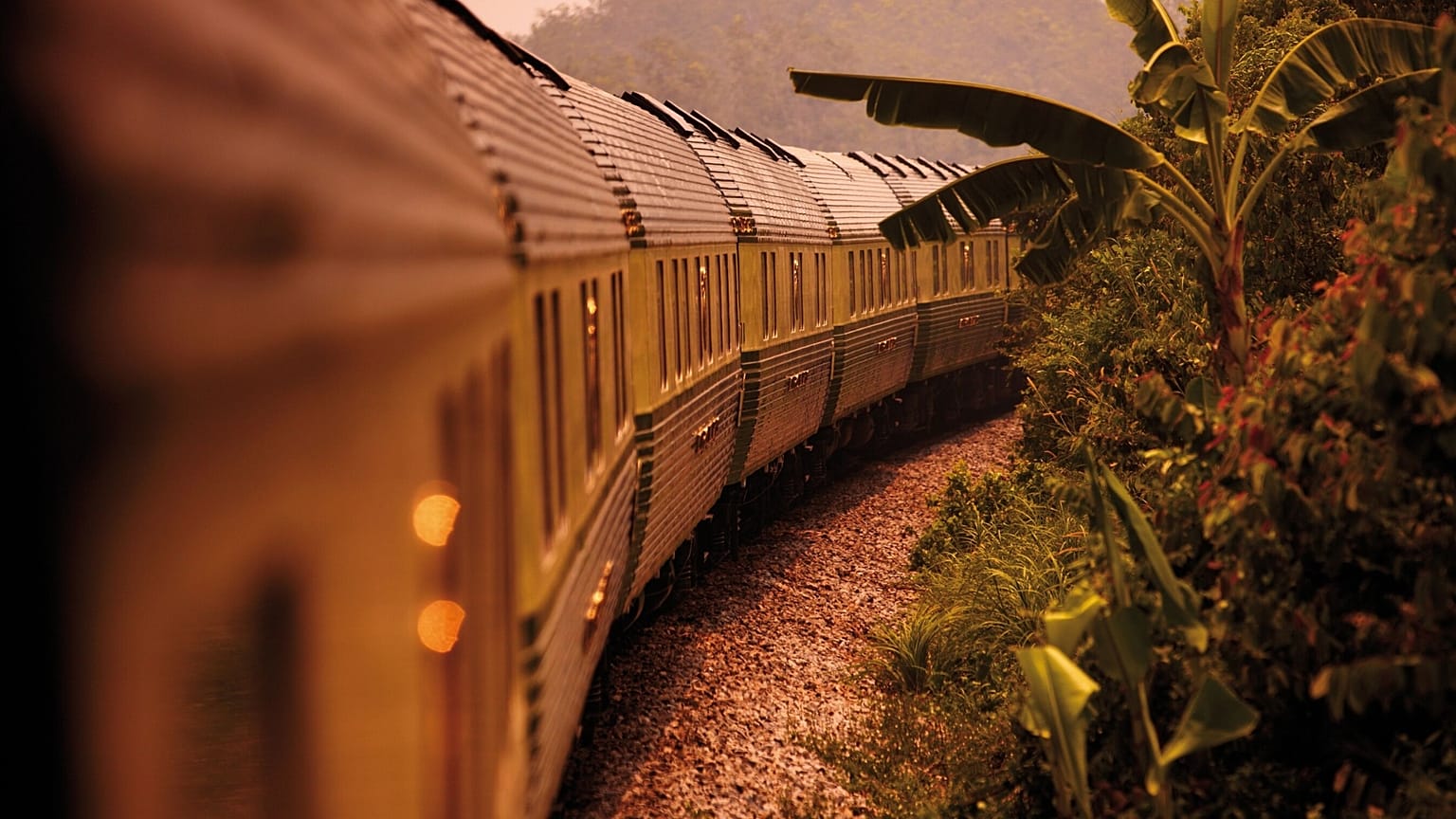 Oriental Express viaja a través de Malasia