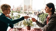 Table for two: Nesrin and Zehra, the main characters of 'Istanbul Encylopedia'