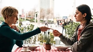 Table for two: Nesrin and Zehra, the main characters of 'Istanbul Encylopedia'