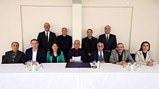 DEM Parti İmralı heyeti, PKK lideri Öcalan'ın 27 Şubat'taki silah bırakma çağrısı yaptığı gün görüşmüştü.