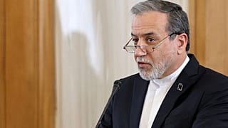 وزير الخارجية الإيراني عباس عراقجي