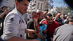 حملات اسرائیل در صبح جمعه ۹ ماه مه به غزه 
