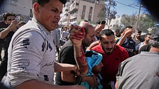 حملات اسرائیل در صبح جمعه ۹ ماه مه به غزه 