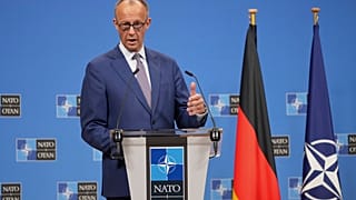 Deutschlands neuer Kanzler Friedrich Merz (CDU)