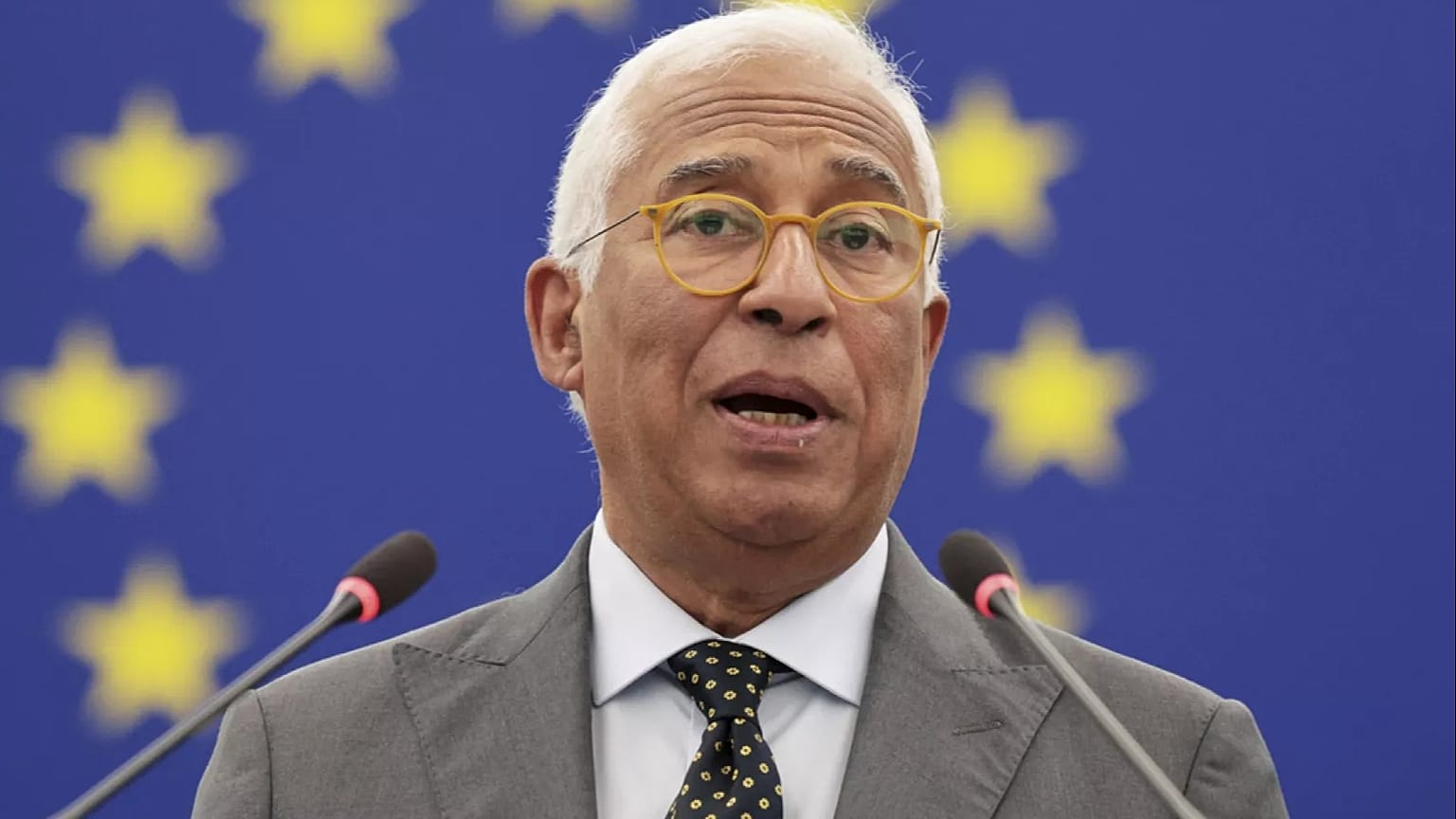 Le président du Conseil européen, António Costa.