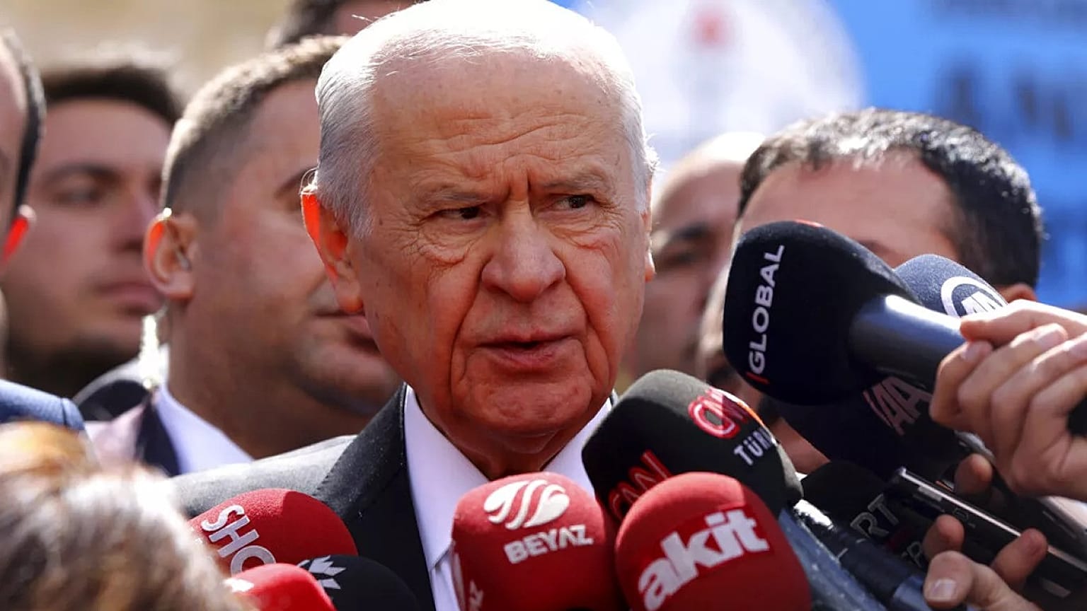 MHP lideri Bahçeli