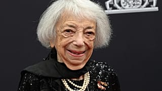 Holocaust-Überlebende Margot Friedländer bei der Bambi-Verleihung 2024 in München am Donnerstag, 7. November 2024.