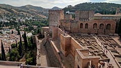 La Alhambra en Granada. 