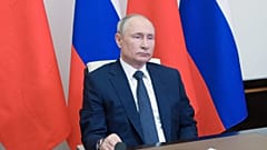 Vlagyimir Putyin, orosz elnök 