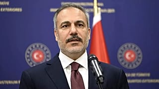 Dışişleri Bakanı Hakan Fidan