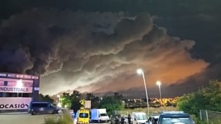 Emergência química na Catalunha