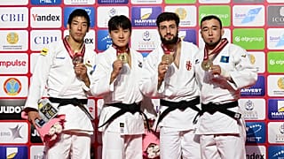 Segunda jornada del Grand Slam de judo de 2025 en Astana