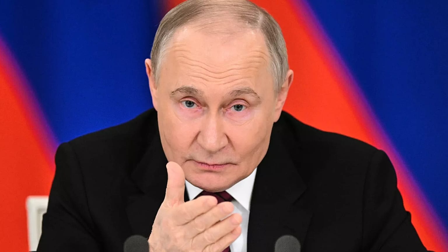 Le président russe Vladimir Poutine.