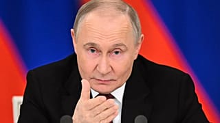 Le président russe Vladimir Poutine.