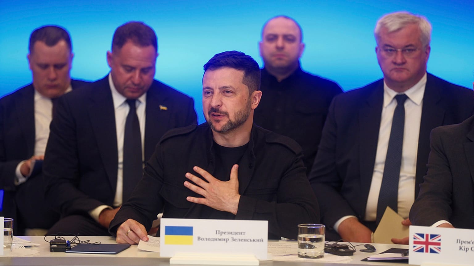 Президент Украины Владимир Зеленский, 10 мая 2025 года