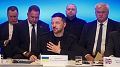 Zelenszkij elnök kész tárgyalni