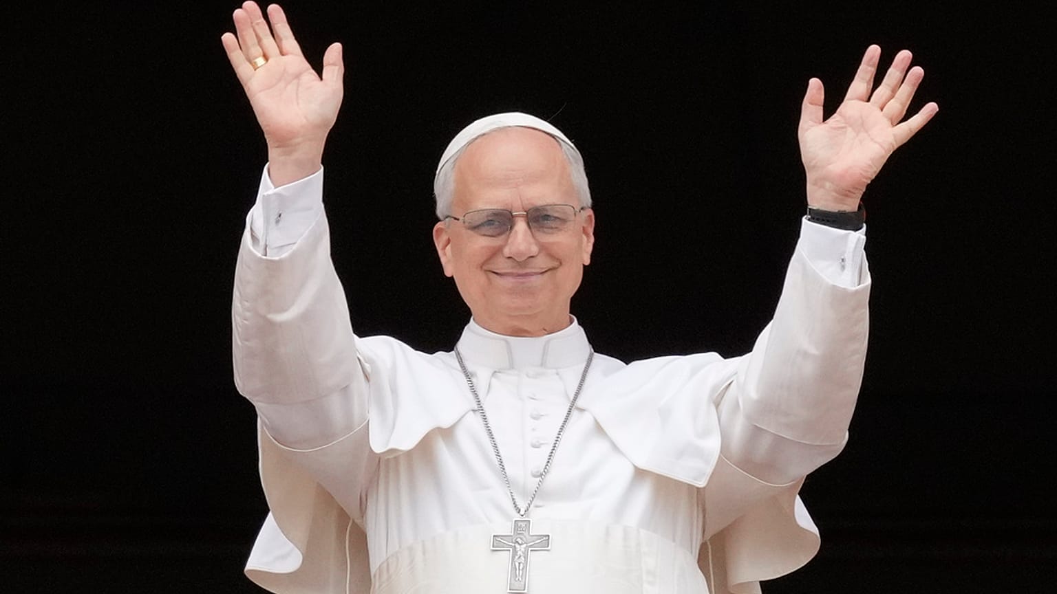 Leo XIV. beim Mittagsgebet. Vatikan, 11. Mai 2025