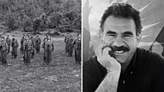 A PKK egyik női osztaga - Öcalan elnök