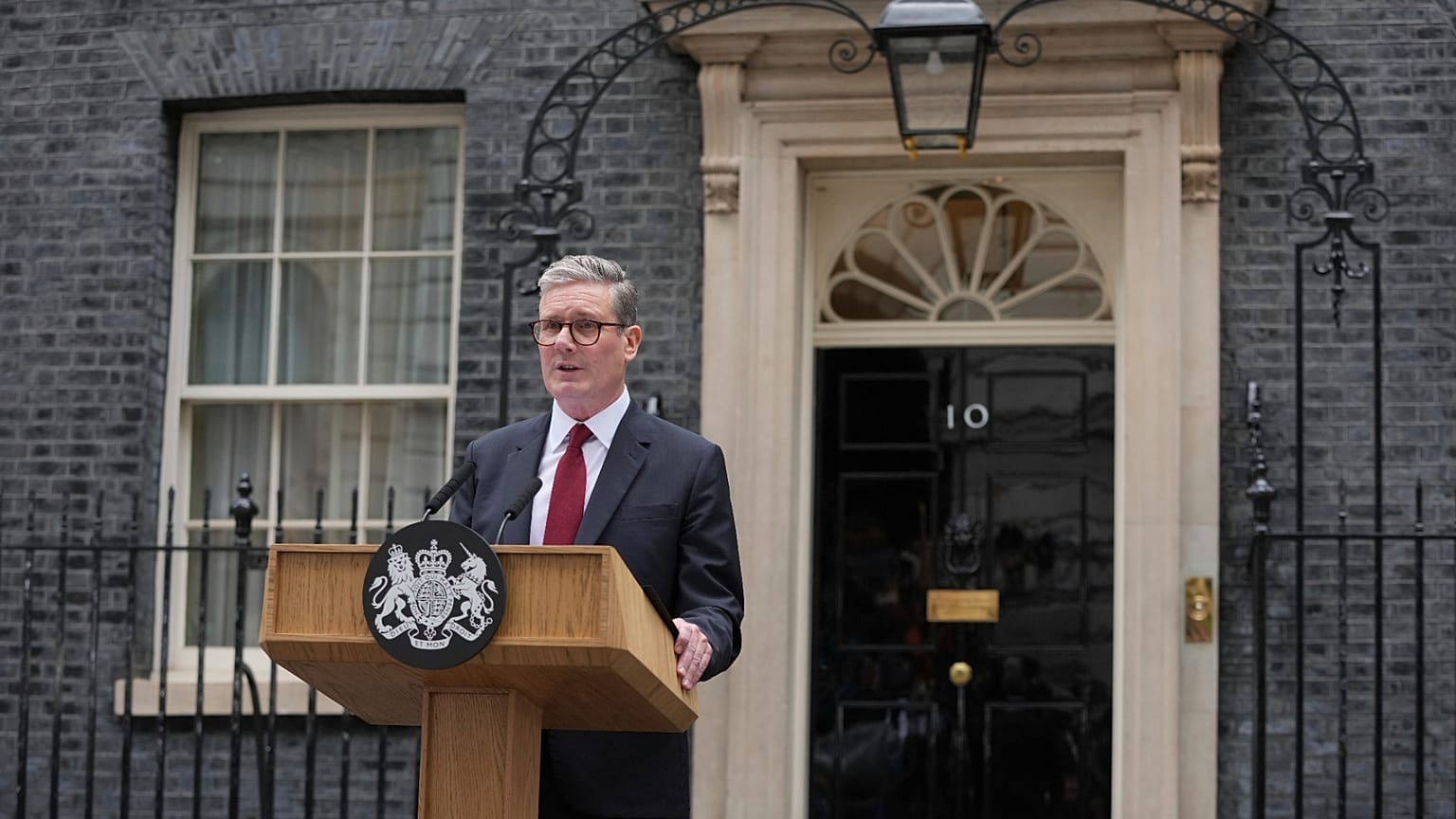 Dateifoto: UK PM Kier Starmer