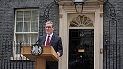 Dateifoto: UK PM Kier Starmer