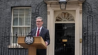 Dateifoto: UK PM Kier Starmer