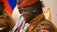 Burkina Faso President Ibrahim Traore.