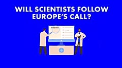 Kann die EU genug tun, um Wissenschaftler für sich zu gewinnen?