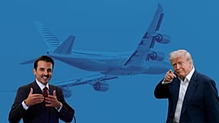 هدیه لوکس قطر برای ترامپ 