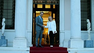 Mitsotakis Meloni