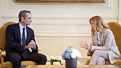 Κυριάκος Μητσοτάκης, Τζόρτζια Μελόνι