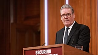 Keir Starmer gave a press conference ahead of the publication of the government's white paper on immigration.