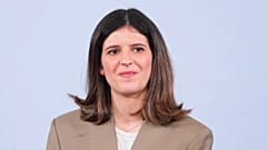 Clara Chappaz asiste al evento French Tech en el Palacio del Elíseo en París, el lunes 20 de febrero de 2023.