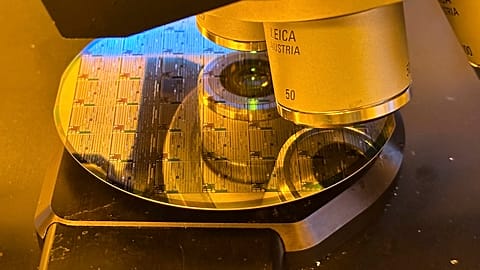 As of 2022, the EU accounts for less than 10% of the production of chips globally, behind Taiwan and the US. 