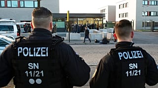 Archivo: Policía en Alemania, en 2019.